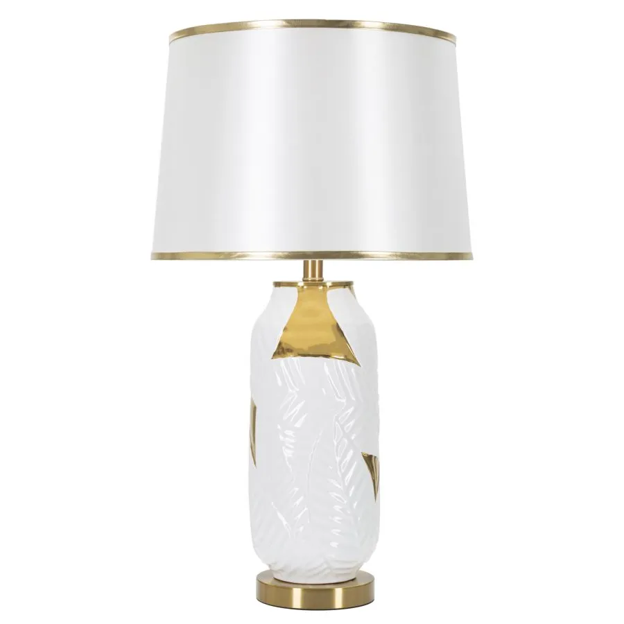 LAMPA STOŁOWA CERAMICZNA 40X70 cm